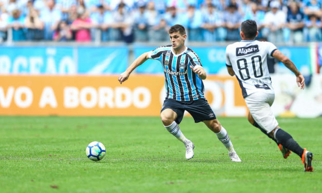 Grêmio foi comunicado da convocação do zagueiro Kannemann