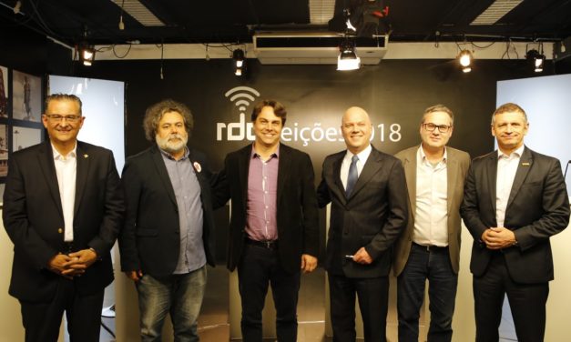 RDC TV realiza o primeiro Debate eleitoral da emissora