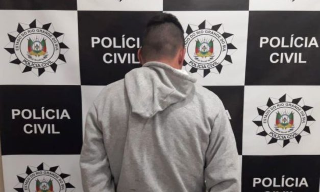 Polícia prende bandido foragido desde maio em Gramado