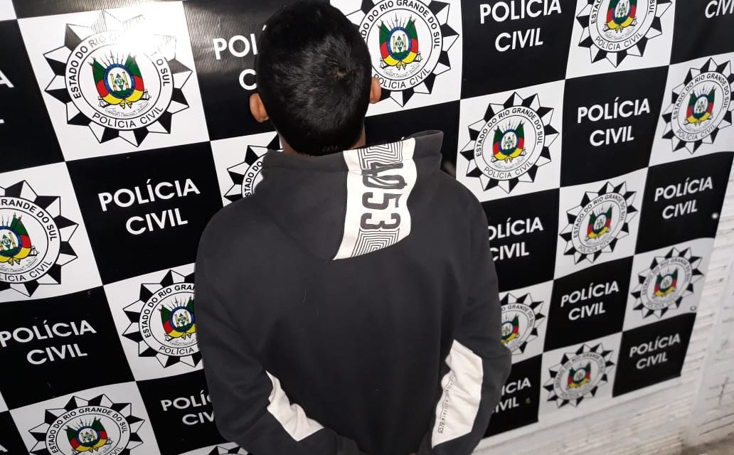 Polícia Civil prende homem acusado de Latrocínio na Capital