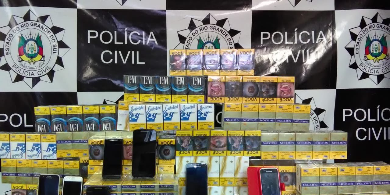 Polícia Civil recupera carga roubada em Alvorada