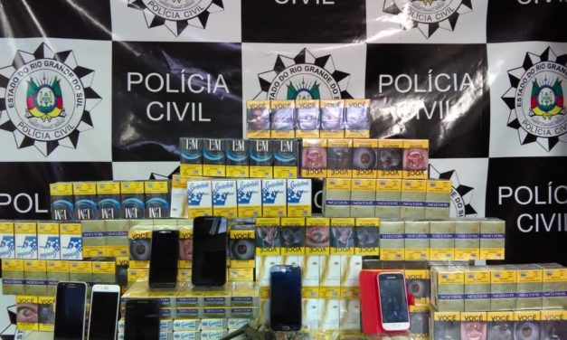 Polícia Civil recupera carga roubada em Alvorada