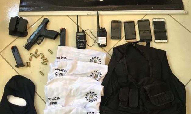 Polícia Civil prende homem suspeito de integrar quadrilha de assaltantes em Igrejinha