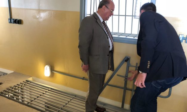 Seceretaria da Segurança Pública e Susepe vistoriam obras da Penitenciária Estadual de Porto Alegre