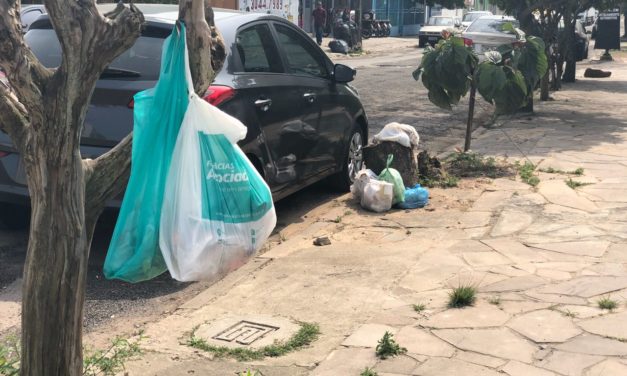 Alvorada está há 5 dias sem coleta de lixo