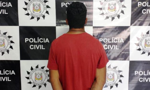 Suspeito de homicídio é preso em Imbé
