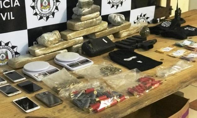 Operação Paiol prende quatro mulheres e apreende adolescente em Caxias do Sul
