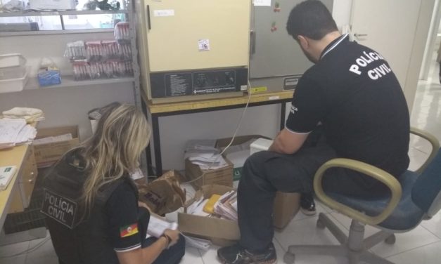 Polícia deflagra Operação Analisys contra fraudes em exames médicos