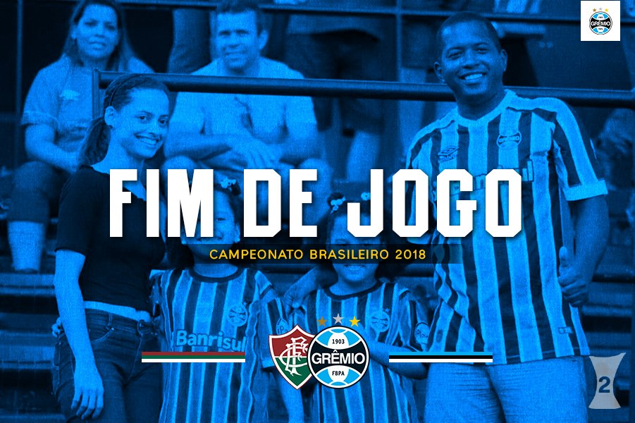 Grêmio vence no final e segue na luta pelo Brasileirão