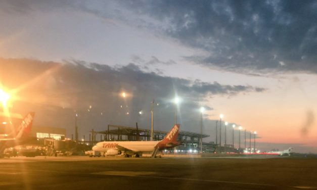 Grupo gremista já está em Porto Alegre