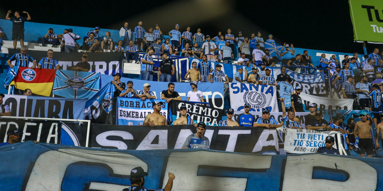 Grêmio divulga vídeo com bastidores da vitória na Argentina