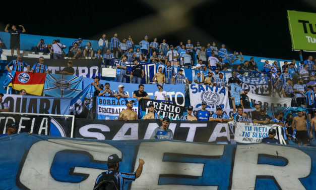 Grêmio divulga vídeo com bastidores da vitória na Argentina