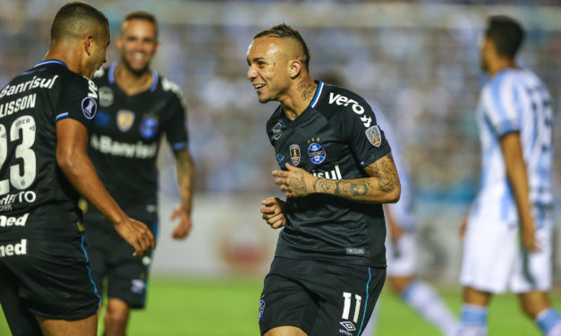 Grêmio vence Tucumán e encaminha a classificação