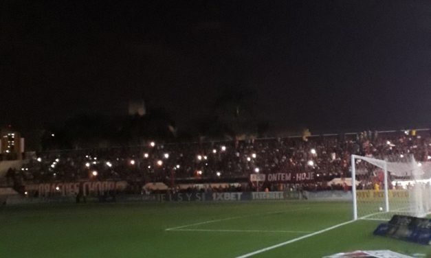 Em noite de apagão, Juventude vence e dorme fora do Z-4