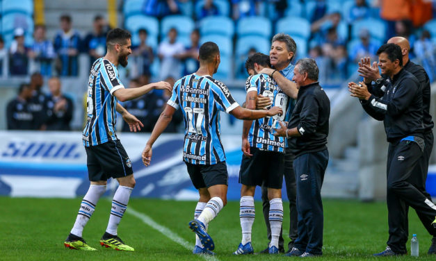 Desempenho do time reserva anima o tricolor