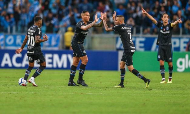 Grêmio consegue empate em jogo difícil com o Bahia