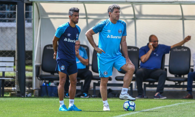 Meta é sobreviver ao primeiro jogo