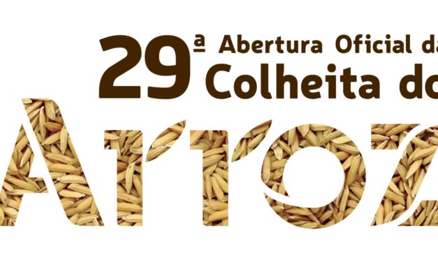 Abertura Oficial da Colheita do Arroz será realizada no dia 10 de outubro, em Pelotas
