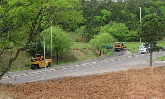 Travessia Urbana de Santa Maria – RS: DNIT pavimenta alças de acesso ao viaduto da rodoviária
