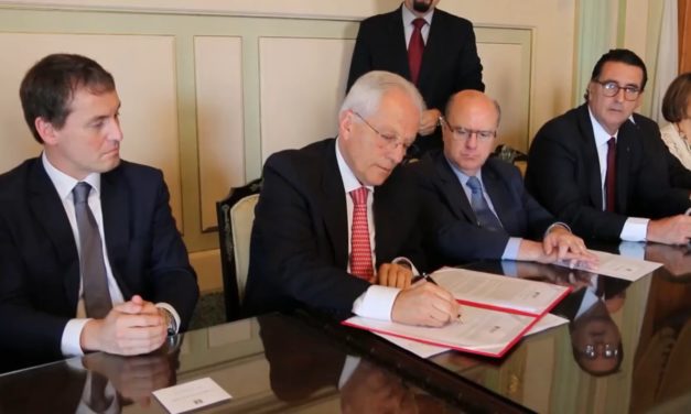 Governo do Estado assina permuta para construção do presídio em Sapucaia do Sul