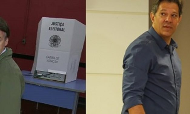 O voto dos presidenciáveis