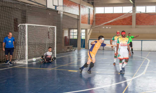 Futebol para cegos: Com jogadores da seleção brasileira, Agafuc se prepara para defender título nacional