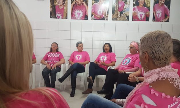 Outubro é o mês da conscientização do combate ao câncer de mama