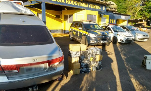 PRF prende três pessoas e apreende mais de 270kg de maconha em Lajeado