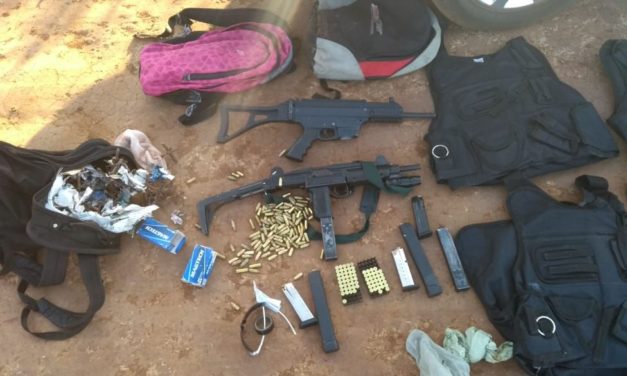 Brigada Militar frustra grupo criminoso que planejava atacar um banco na região das Missões