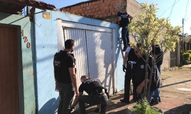 Polícia Civil deflagra Operação Imposição na Restinga