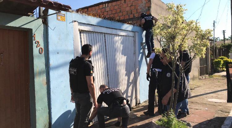 Polícia Civil deflagra Operação Imposição na Restinga