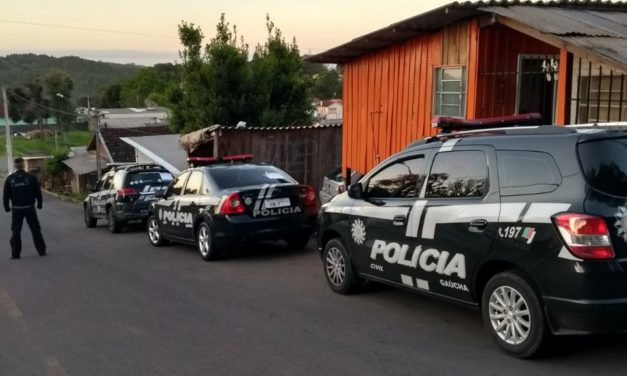 Polícia Civil prendeu onze pessoas em operação em São Marcos