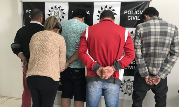 Segunda fase da Operação Androide prende envolvidos com o tráfico no interior do Estado