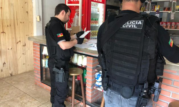 Polícia Civil deflagra a Operação Jaguarão em cidades do Rio Grande do Sul