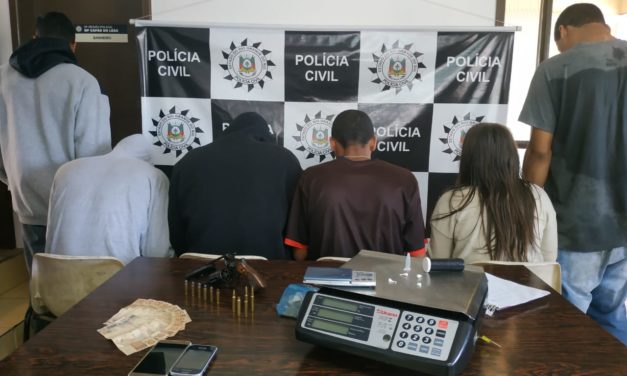 Operação Tisíofone prende 6 pessoas em Capão do Leão