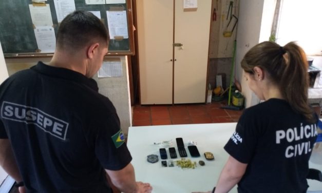 Polícia Civil deflagra fase final da Operação Faxina no centro do Estado