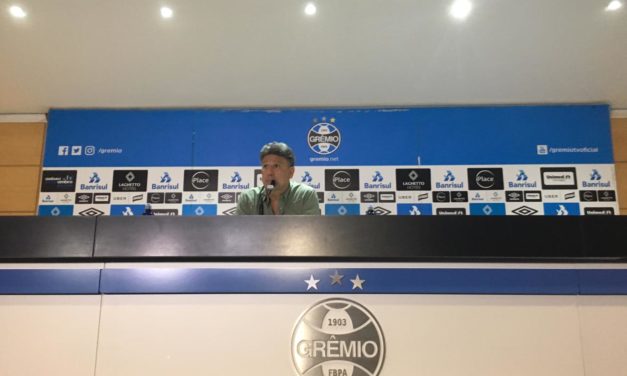 Renato: “o descuido de hoje não pode acontecer”