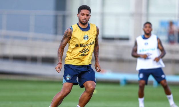 André fora dos jogos contra o River