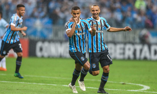 Grêmio tem melhor ataque do Brasil em 2018