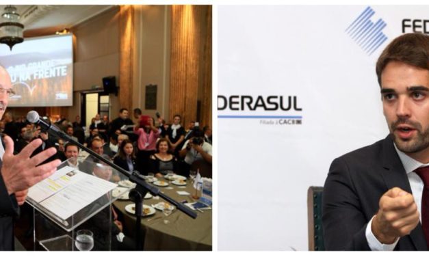 Federasul recebe candidatos ao Governo do RS