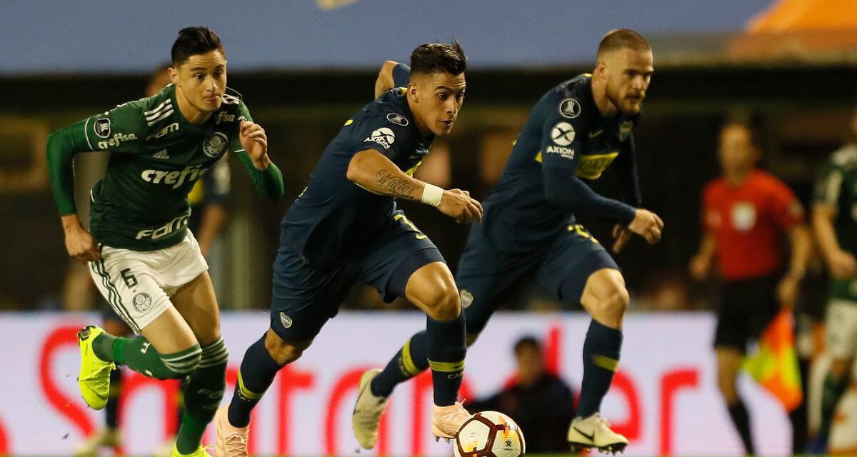Boca vence Palmeiras e consegue vantagem importante