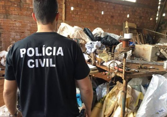 Operação Metal prende uma pessoa em flagrante durante fiscalização em Carazinho