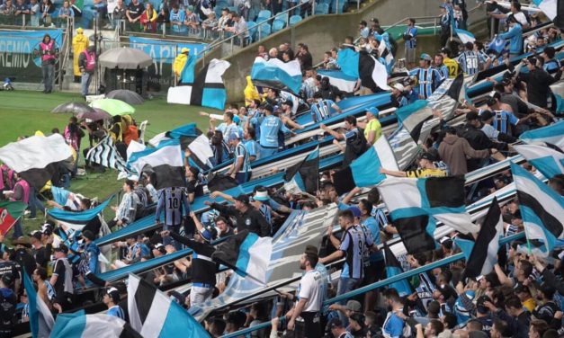Grêmio goleia e está na semifinal