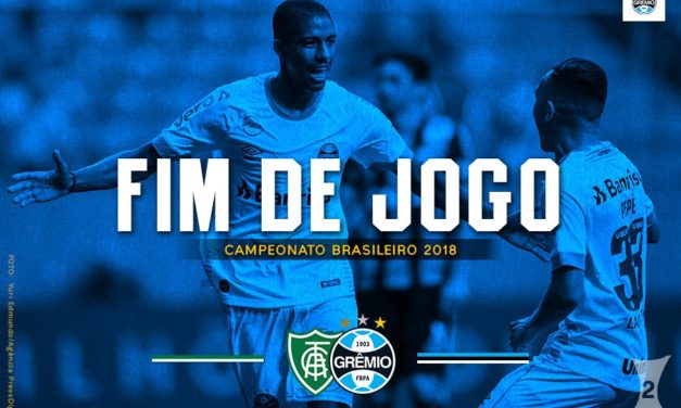 Reservas do Grêmio empatam com América-MG