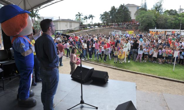 Trânsito: campanha de conscientização lançada no colégio Anchieta