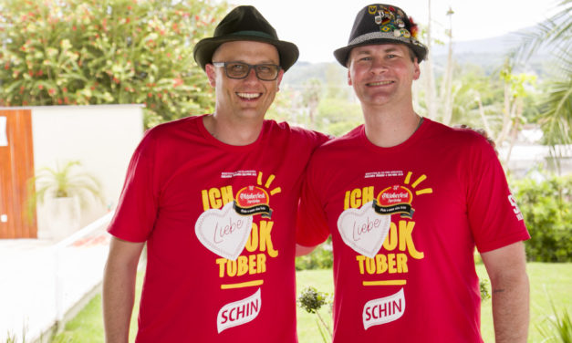 Ezequiel Stein e Tiago Petry estarão à frente da 32ª Oktoberfest de Igrejinha