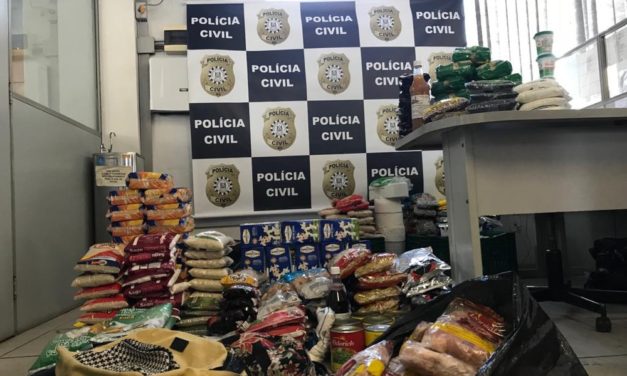 Pelotas: Merendeira é presa por desviar alimentos de instituição de ensino