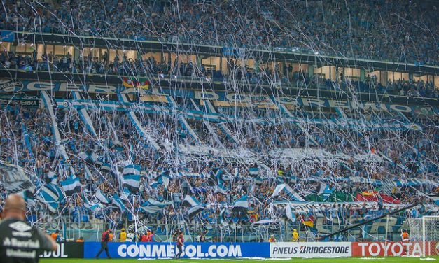 Grêmio fecha acordo com River Plate para as torcidas visitantes