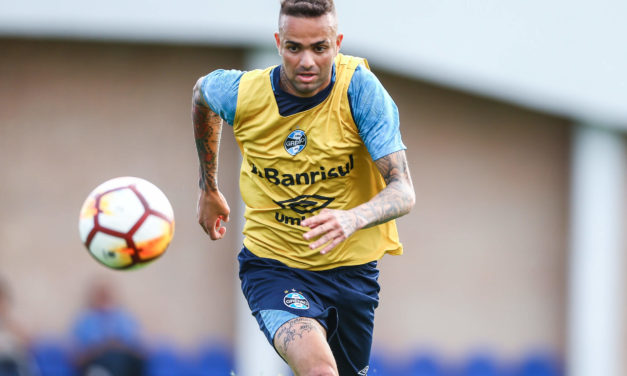 Com nova lesão, Luan é dúvida novamente