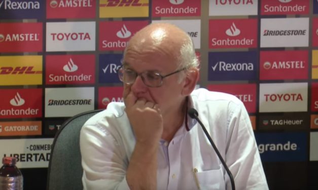 Romildo não sabe se Grêmio se vai formalizar uma queixa